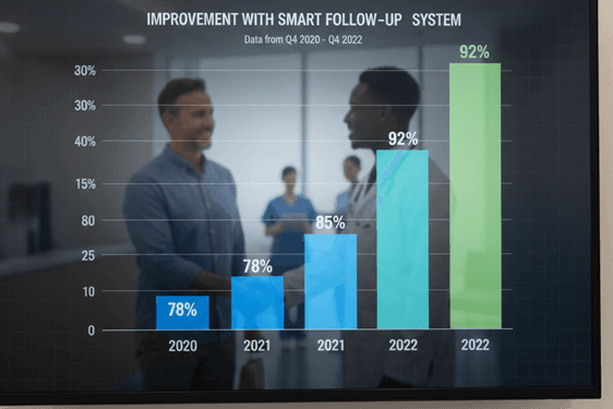 How Better Follow-Up Improves Patient Satisfaction Scores