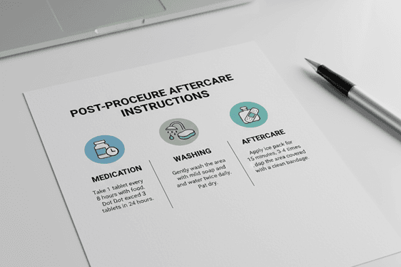 Standardizing Medical Instructions to Reduce Human Error