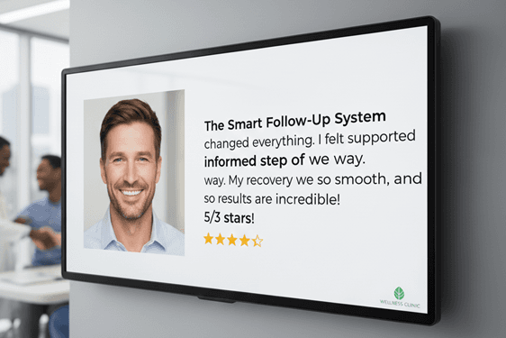 Turning Post-Op Care Into a Trust-Building Marketing Asset