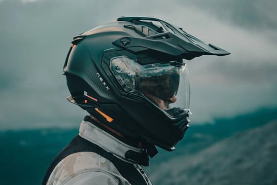 Wearing a Motorcycle Helmet After a Hair Transplant