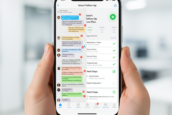 From WhatsApp Chaos to Structured Follow-Up: A Clinic's Guide