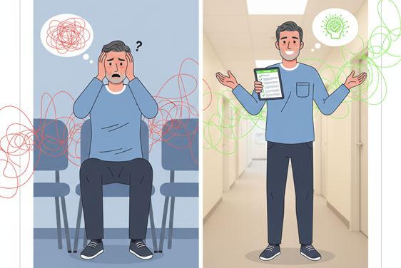 Turning Anxious Patients Into Confident Advocates After Surgery