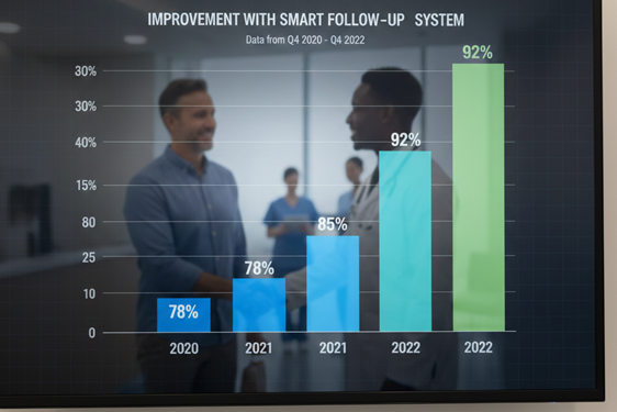 How Better Follow-Up Improves Patient Satisfaction Scores