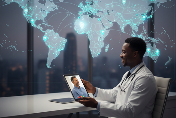 Managing International Patients After They Leave Your Clinic